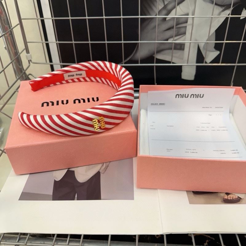 Miu Miu Hair Hoop